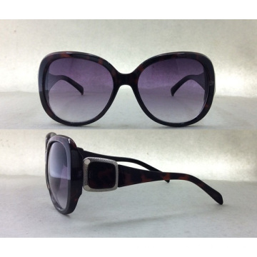 Lunettes de lunettes oversize de lunettes de mode de haute qualité pour Lady Travelling P25031